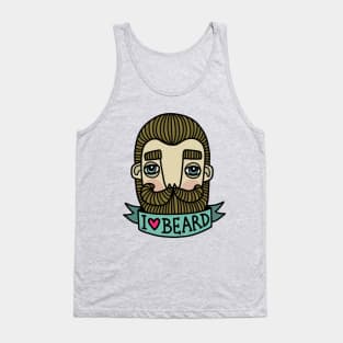 I love beard Tank Top